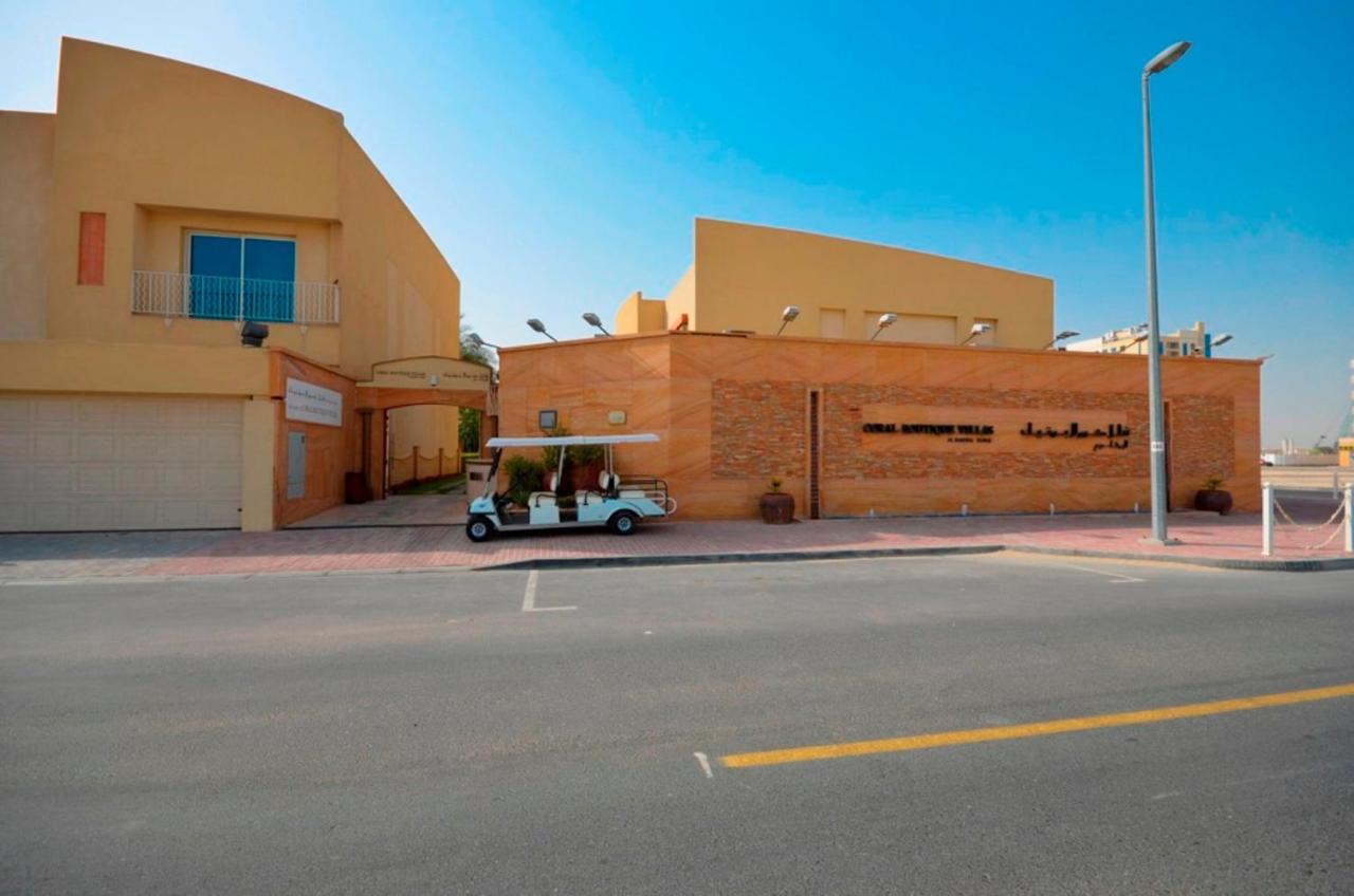 Coral Boutique Villas Dubaï Extérieur photo
