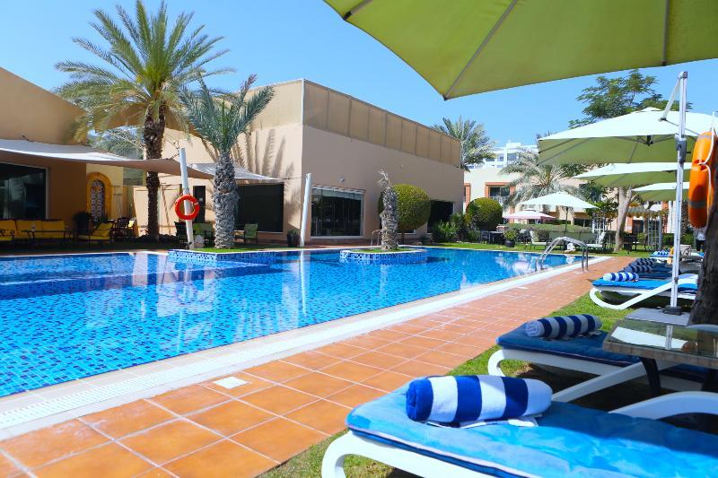 Coral Boutique Villas Dubaï Extérieur photo